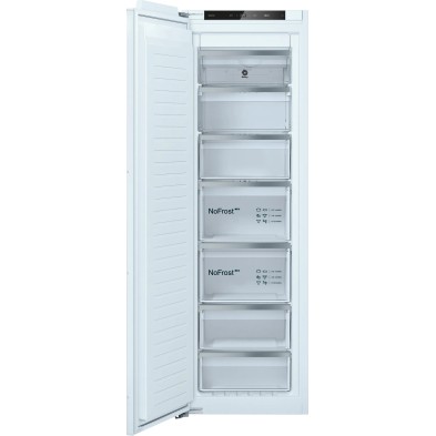 Congelador Vertical Balay 3Gie737F Arcón Integrado 212 L E Blanco