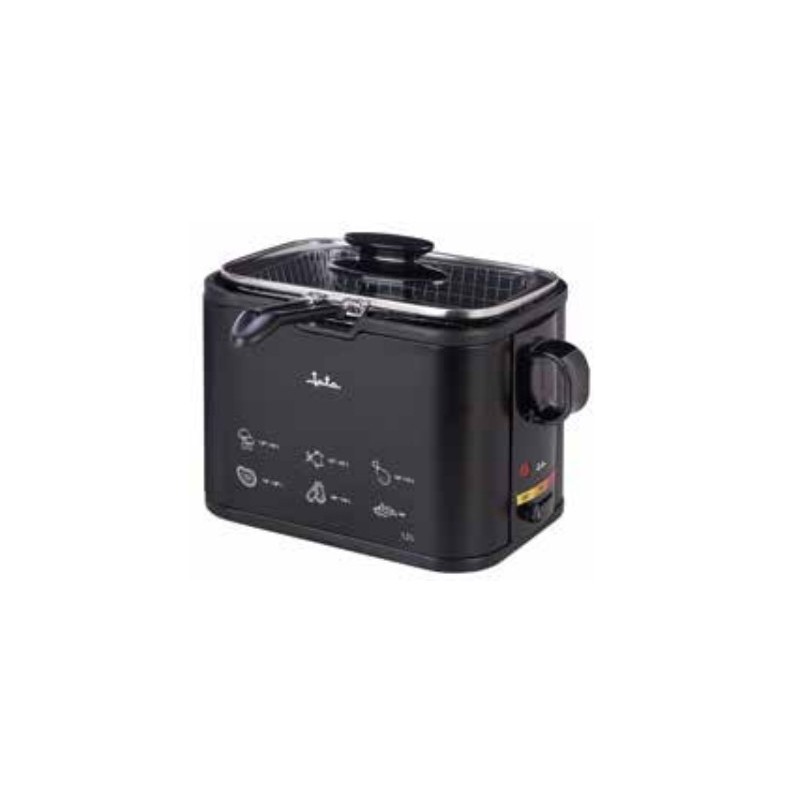 Freidora Jata Fr5600  Sencillo 1,3 L Independiente 1000 W Negro