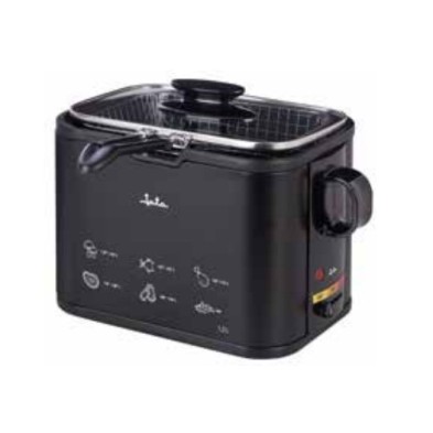 Freidora Jata Fr5600  Sencillo 1,3 L Independiente 1000 W Negro