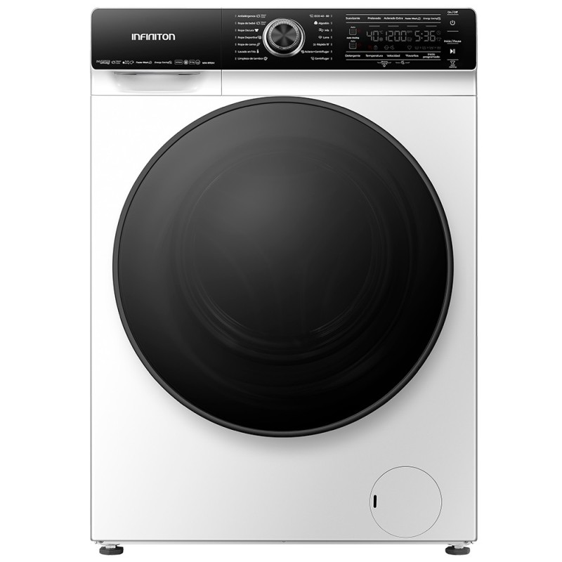 Lavadora Infiniton Wm-R10D  Carga Frontal 10 Kg 1400 Rpm Blanco