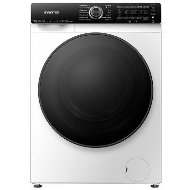 Lavadora Infiniton Wm-R10D  Carga Frontal 10 Kg 1400 Rpm Blanco