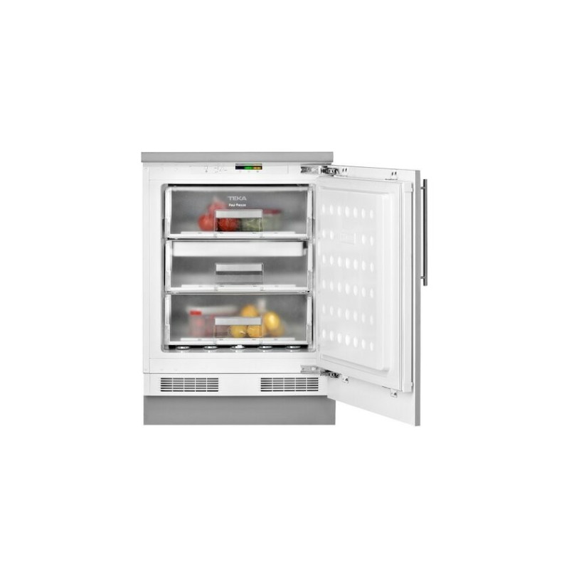 Congelador Vertical Teka Rsf 41160 Bu  Integrado 94 L E Blanco