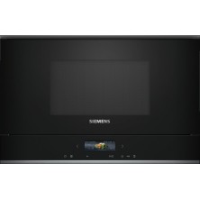 Microondas Siemens Bf722R1B1  Negro Solo  Integrado 21 L 900 W
