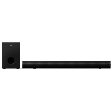 Barra De Sonido Tcl S S522W  Soundbar Negro 2.1 Canales 200 W