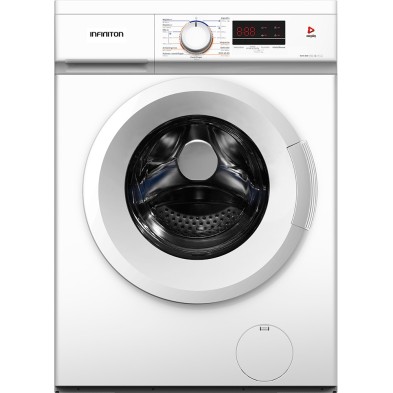 Lavadora Infiniton Wm-61D  Carga Frontal 6 Kg 1000 Rpm Blanco