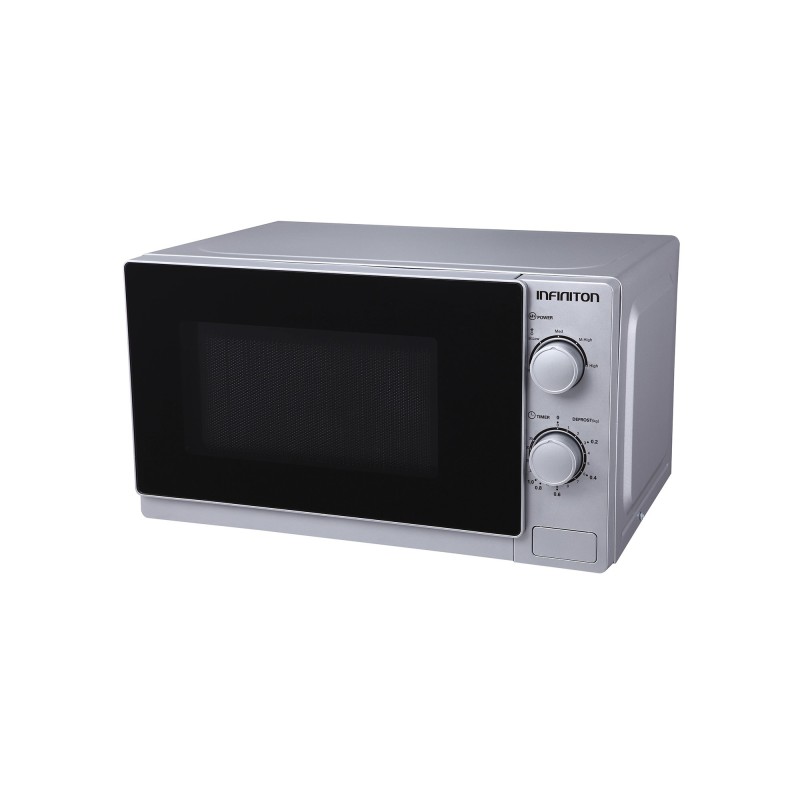 Microondas Infiniton Mw-0120X Plata Solo  Encimera 20 L 700 W