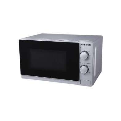 Microondas Infiniton Mw-0120X Plata Solo  Encimera 20 L 700 W
