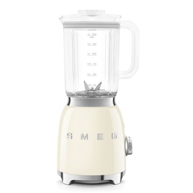 Batidora Smeg Blf03Creu  1,5 L  De Vaso 800 W Crema De Color