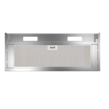 Campana Decorativa Cata Armonia 80 X De Pared Plata 645 M³/H