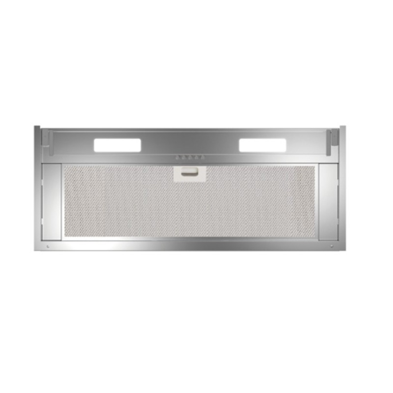 Campana Decorativa Cata Armonia 80 X De Pared Plata 645 M³/H