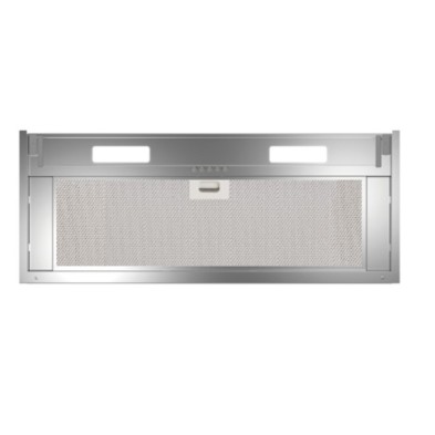 Campana Decorativa Cata Armonia 80 X De Pared Plata 645 M³/H