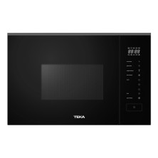 Microondas Teka Mleg 820 Fi Negro  Con Grill Integrado 20 L