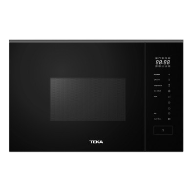 Microondas Teka Mleg 820 Fi Negro  Con Grill Integrado 20 L