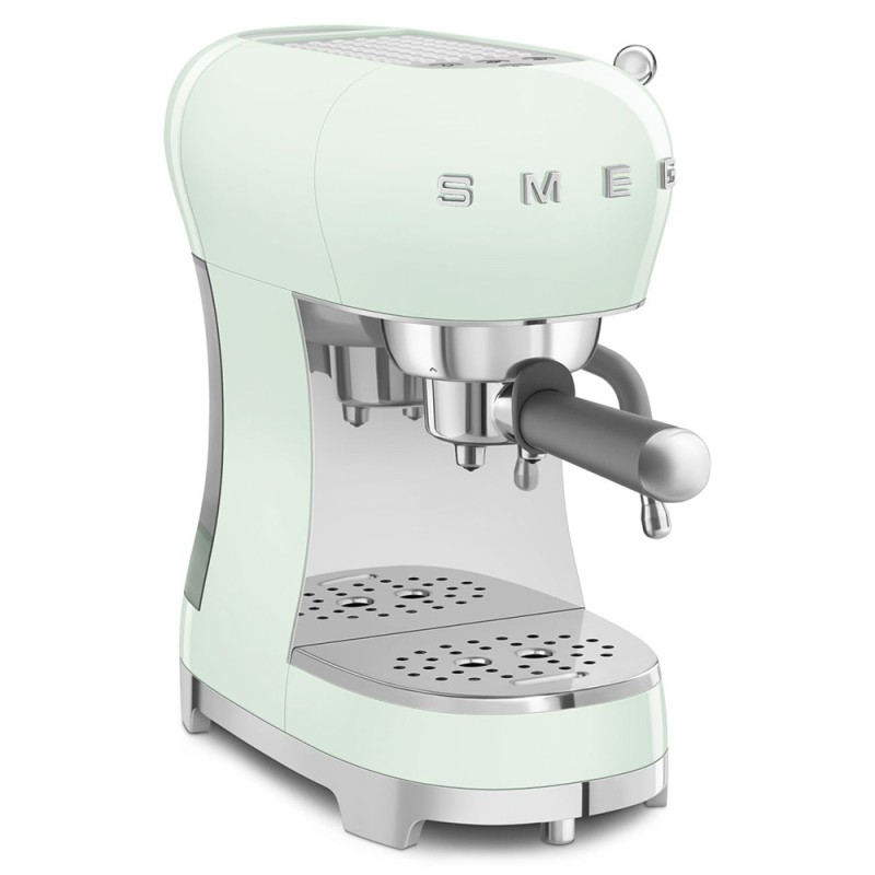 Cafetera Espresso Smeg Ecf02Pgeu  Eléctrica Manual 1,1 L