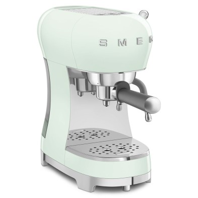 Cafetera Espresso Smeg Ecf02Pgeu  Eléctrica Manual 1,1 L