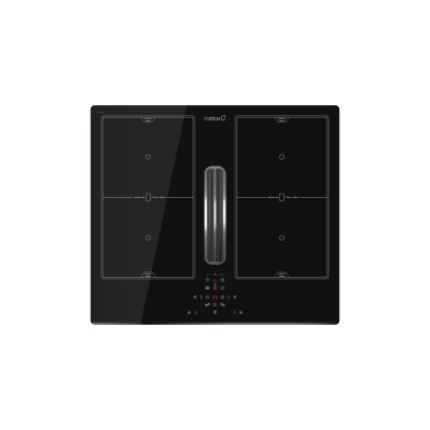 Campana Decorativa Cata As 600 Encastrada Negro 580 M³/H