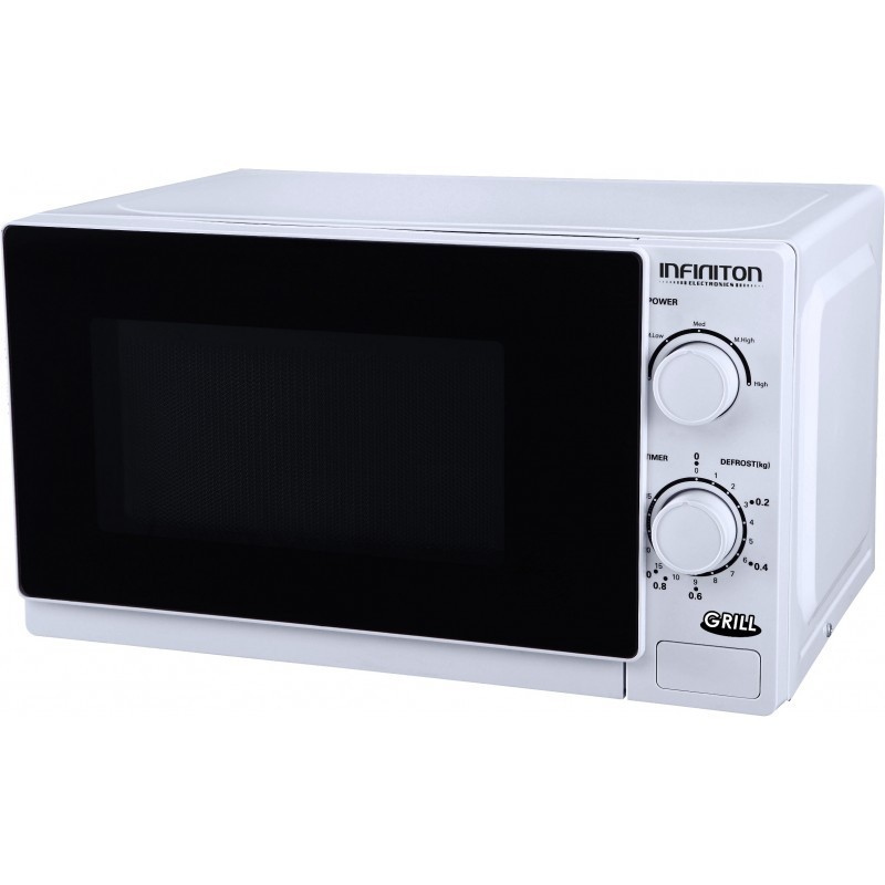 Microondas Infiniton Mw-1015 Blanco Encimera 20 L 700 W