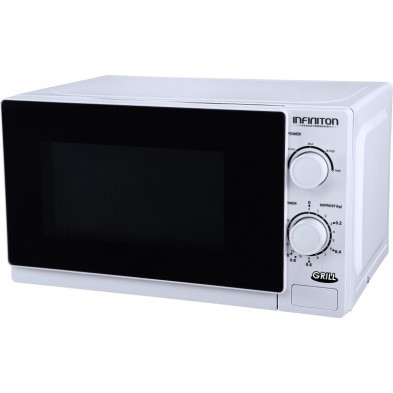 Microondas Infiniton Mw-1015 Blanco Encimera 20 L 700 W