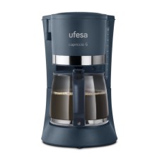 Cafetera Espresso Ufesa Cg7114 Manual  De Filtro 0,6 L