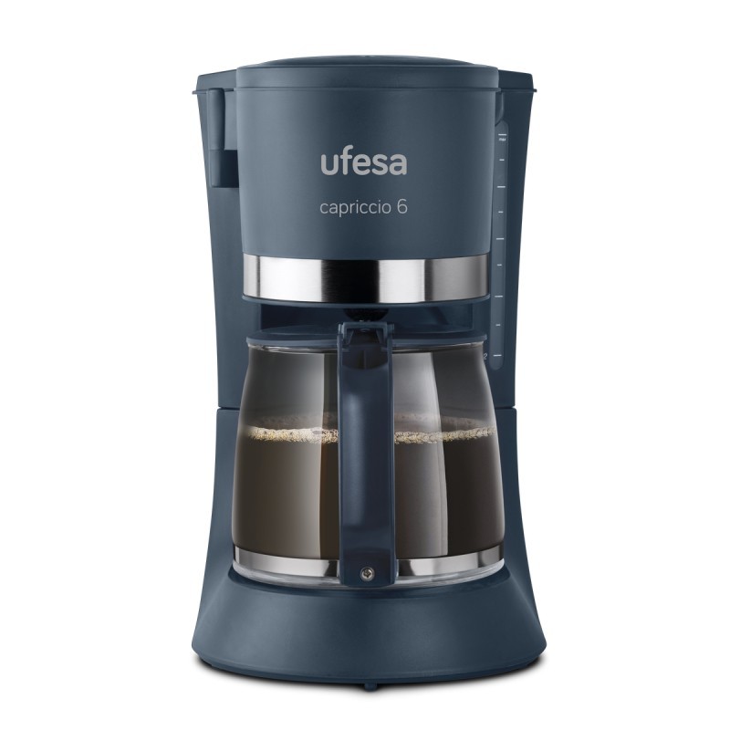 Cafetera Espresso Ufesa Cg7114 Manual  De Filtro 0,6 L
