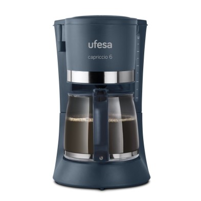 Cafetera Espresso Ufesa Cg7114 Manual  De Filtro 0,6 L