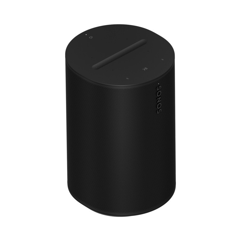 Altavoz Sonos Era 100 Negro Inalámbrico Y Alámbrico