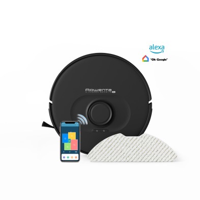 Aspiradora Rowenta X-Plorer Rr8575 Sin Bolsa Negro