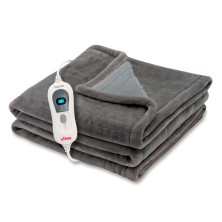 Manta Eléctrica Ufesa Softy Fleece 120 W Gris
