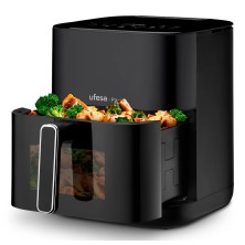 Robot De Cocina Ufesa Parrot 6L 1800 W Negro