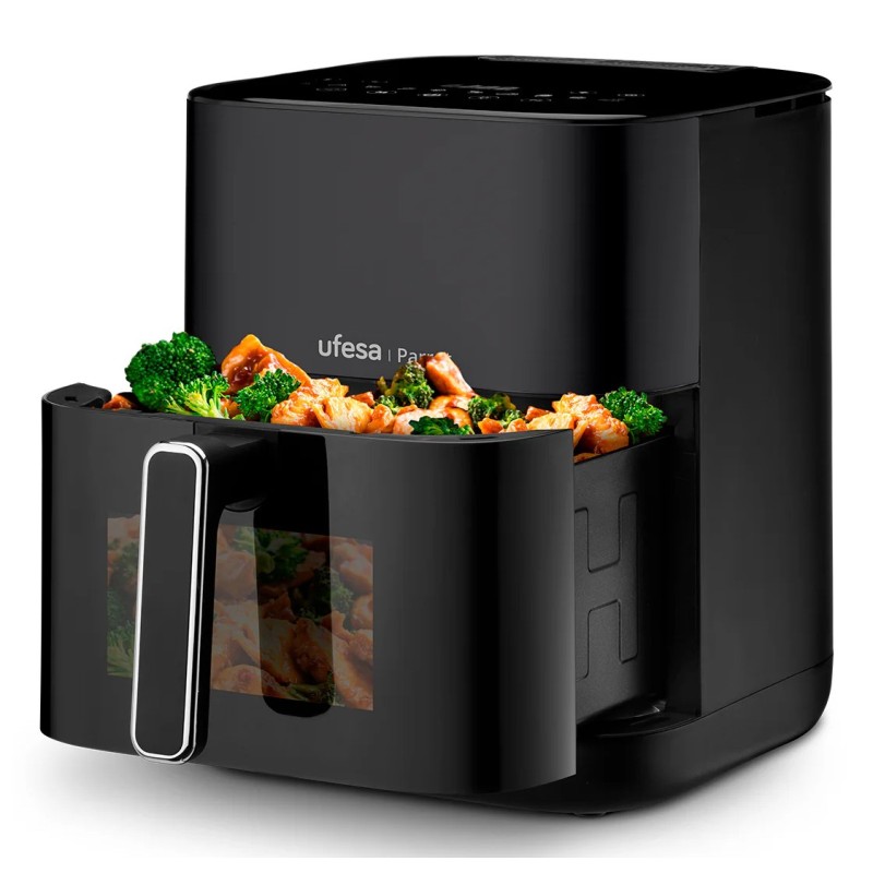 Robot De Cocina Ufesa Parrot 6L 1800 W Negro