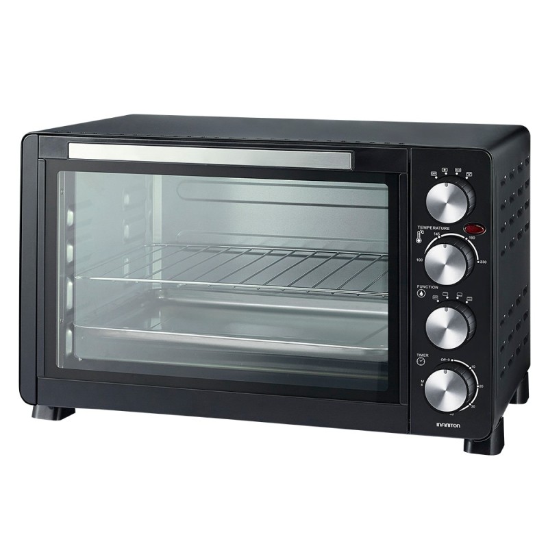 Mini Horno Infiniton Hsm-18N30 1500 W Negro