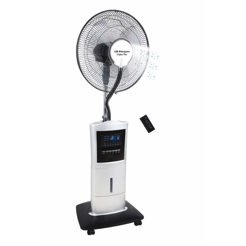 Ventilador Orbegozo Sfa 7000  Negro, Blanco