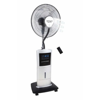 Ventilador Orbegozo Sfa 7000 Negro, Blanco