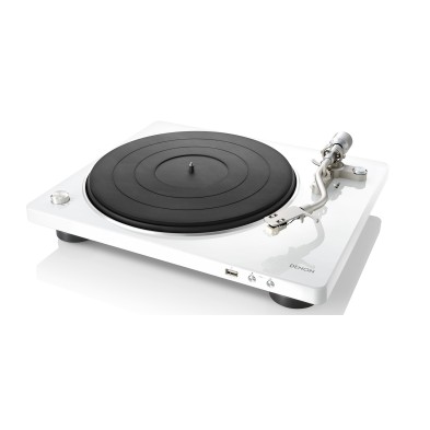 Tocadiscos Denon Dp-450Usb Blanco Manual
