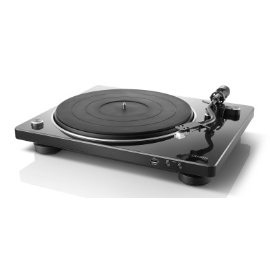 Tocadiscos Denon Dp-450Usb Negro Manual