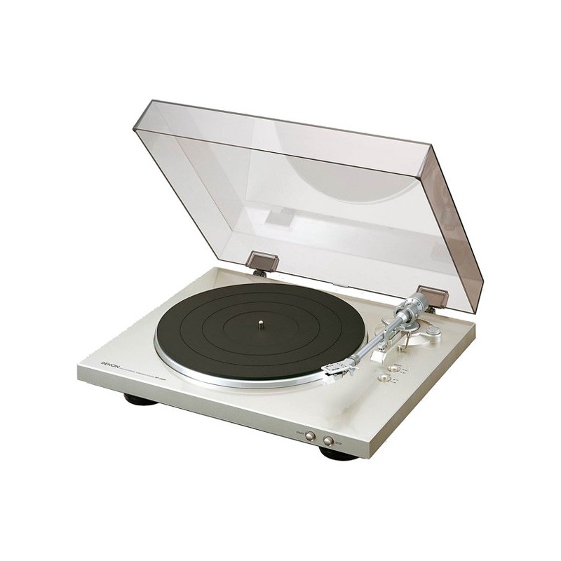 Tocadiscos Denon Dp-300F Negro, Plata
