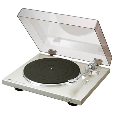 Tocadiscos Denon Dp-300F Negro, Plata