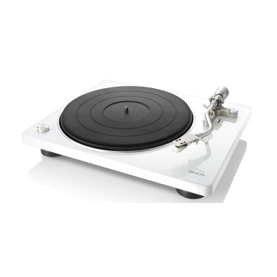 Tocadiscos Denon Dp-400 Blanco Manual