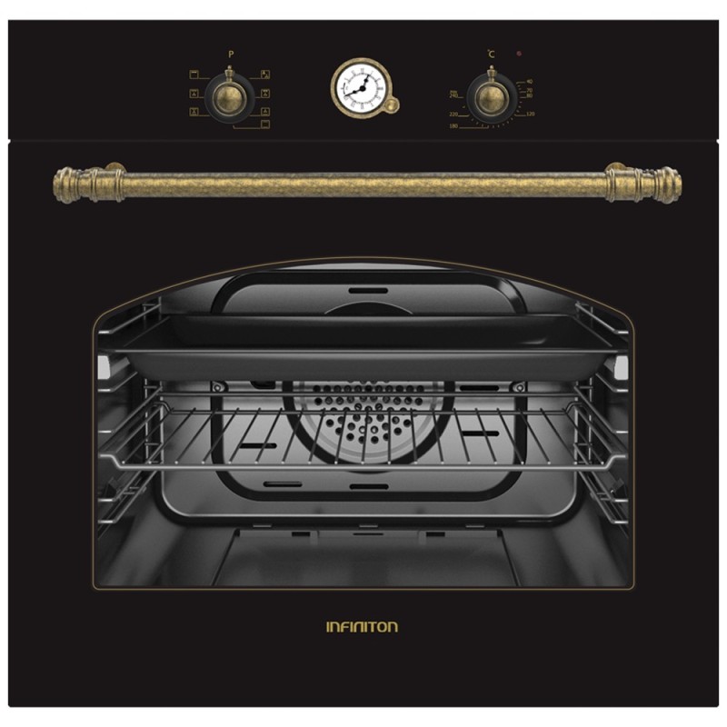 Horno Infiniton  Rot70 61 L Oro
