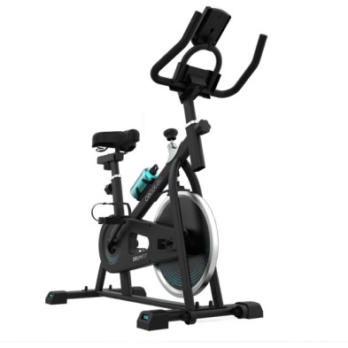 Bicicleta Estática Cecotec 07094 Rodillo De Entrenamiento Para Bicicleta