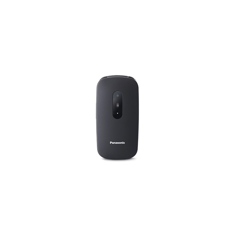 Panasonic Kx-Tu446Exb 6,1 Cm (2.4") 110 G Negro Teléfono Para Personas Mayores