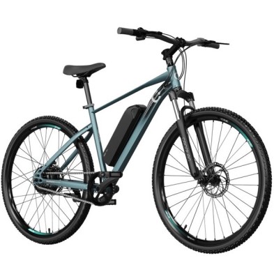Bicicleta Eléctrica Cecotec MTB de Montaña - Batería Extraíble, 55 km autonomía