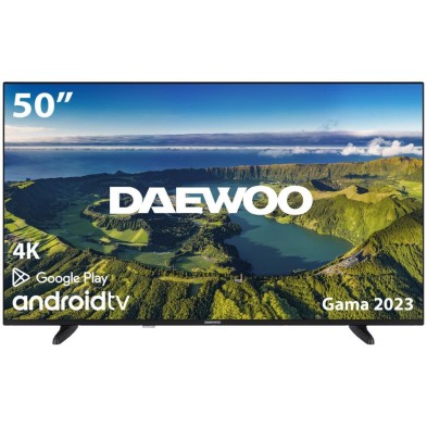 TV Daewoo 50" 50DM72UA - Ultra HD, Android TV, Bluetooth