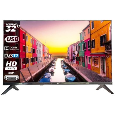 TV 32" JCL 32HDDTV2023 HD Ready LED 60 Hz HDMI