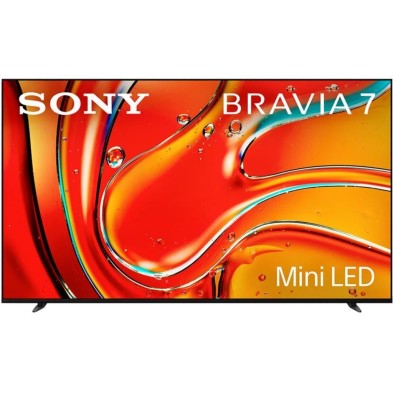 TV Sony 75" MiniLED QLED K75XR70 Google TV Procesador XR 120Hz 40W HDR