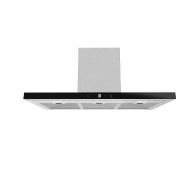 Campana Decorativa Midea Mh90B4300B-Es  De Pared Blanco 800 M³/H
