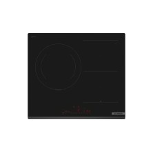 Vitroceramica Bosch Serie 6 Pvj631Hc1E Hobs Negro Integrado 59.2 Cm Con Placa De Inducción 3 Zona(S)