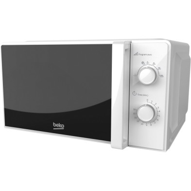 Microondas Beko Moc20100Wfb Blanco Solo  Encimera 20 L 700 W