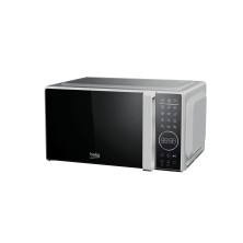 Microondas Beko Mgc20130Sfb  Negro, Plata  Con Grill Encimera 20 L 700 W