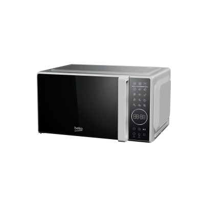 Microondas Beko Mgc20130Sfb  Negro, Plata  Con Grill Encimera 20 L 700 W